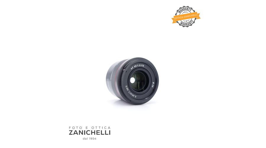 Samyang AF 45mm f/1.8 FE - foto 4