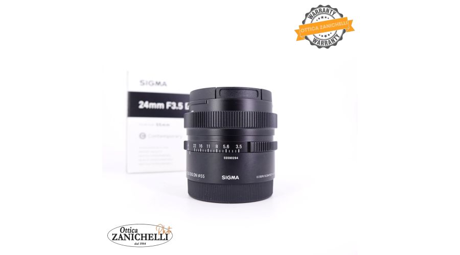 Sigma 24mm f/3.5 DG DN C 