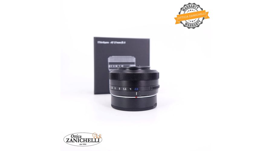 TTartisan 27mm f/2.8 