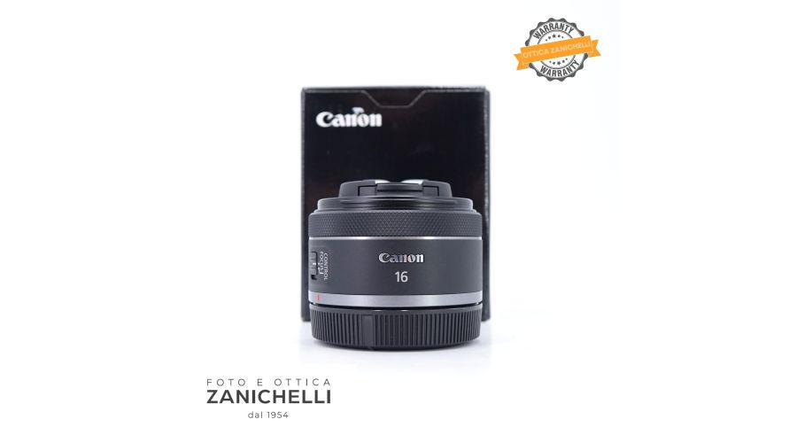 Canon RF 16mm F/2.8 STM Usato 