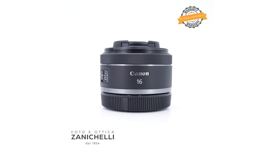 Canon RF 16mm F/2.8 STM Usato - foto 2