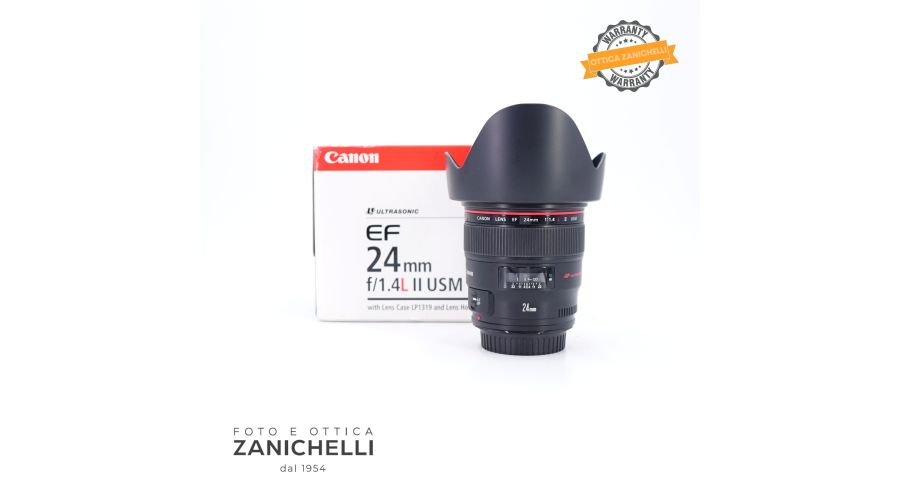 Canon EF 24mm f/1.4 L II USM Usato 
