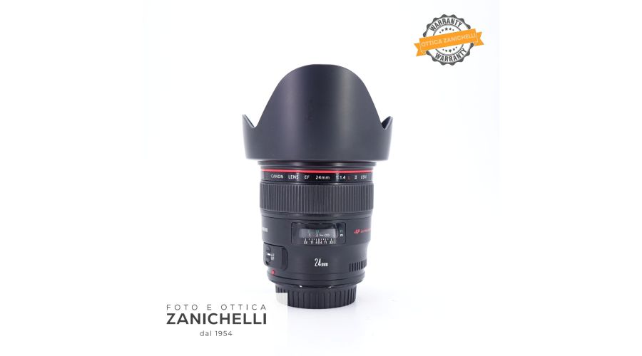 Canon EF 24mm f/1.4 L II USM Usato - foto 2
