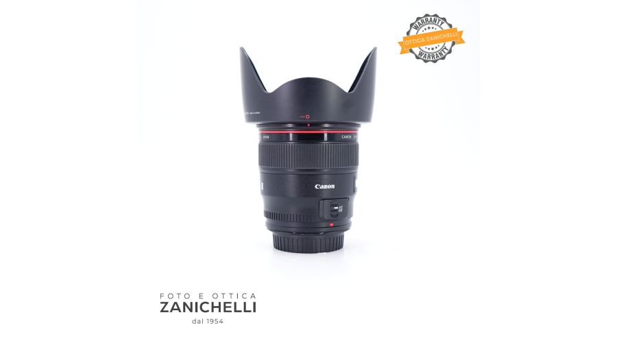 Canon EF 24mm f/1.4 L II USM Usato - foto 3