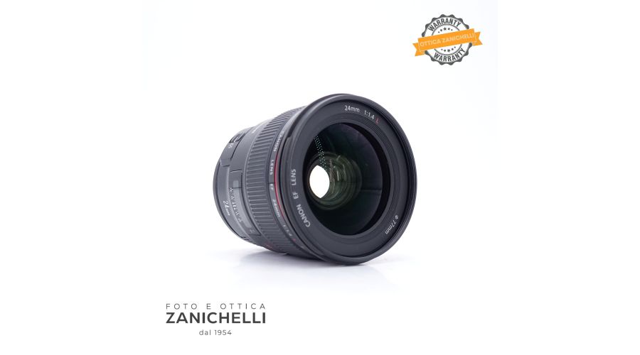 Canon EF 24mm f/1.4 L II USM Usato - foto 4
