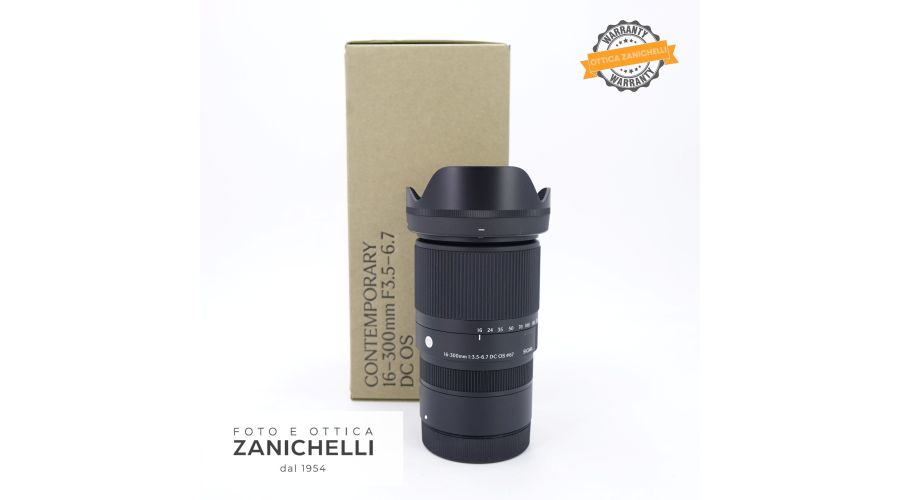 SIGMA 16-300mm F/3.5-6.7 DC OS 