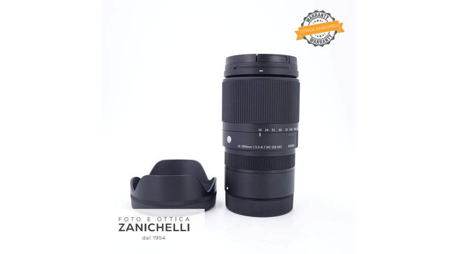 SIGMA 16-300mm F/3.5-6.7 DC OS - foto 5