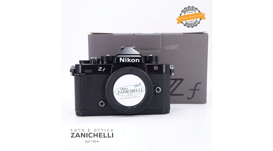 Nikon ZF Body 2400 Scatti Usato 