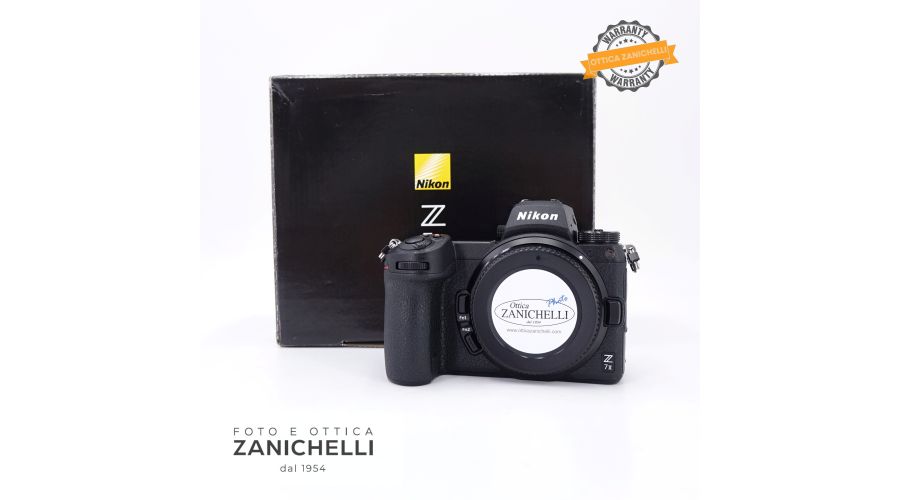 Nikon Z7 II Body 15853 Scatti Usato 