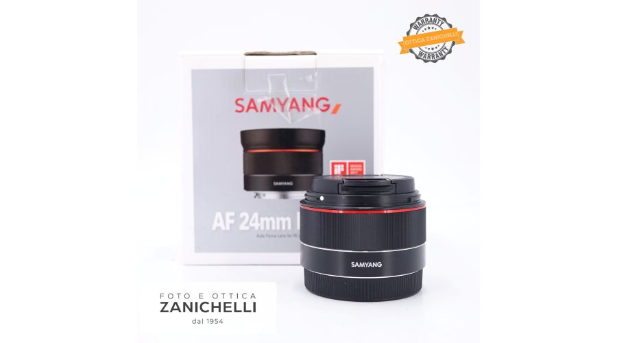 Samyang AF 24mm f/2.8 FE 