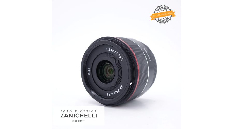 Samyang AF 24mm f/2.8 FE - foto 2