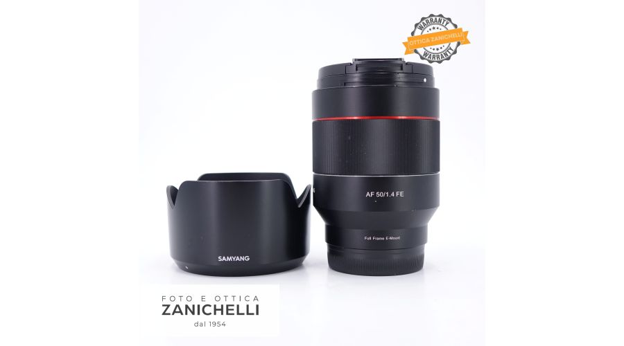 Samyang AF 50mm f/1.4 - foto 4
