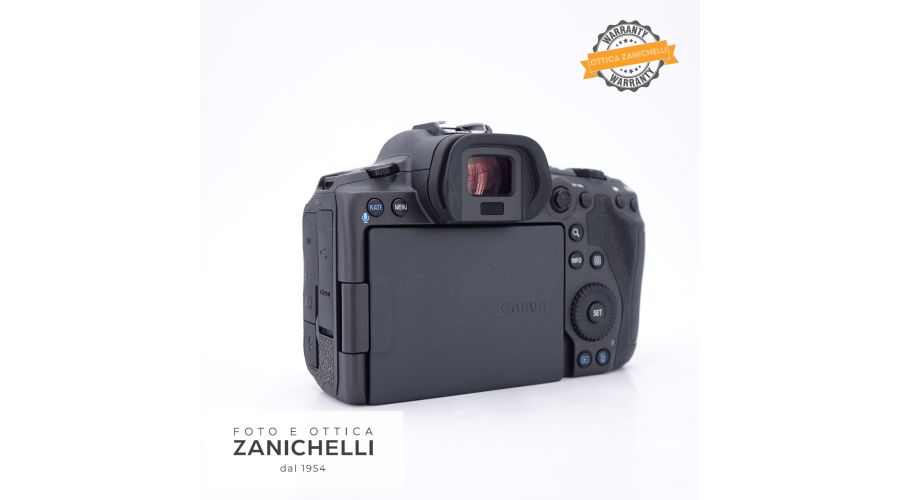 Canon EOS R5 Body 14000 Scatti Usato - foto 3