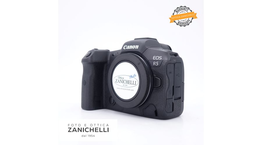 Canon EOS R5 Body 14000 Scatti Usato - foto 6