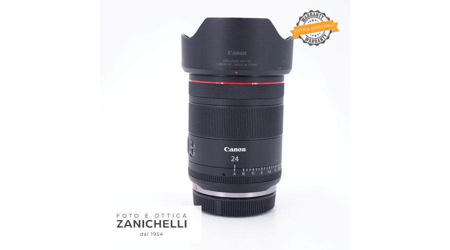 Canon RF 24mm F/1.4 L VCM Usato 