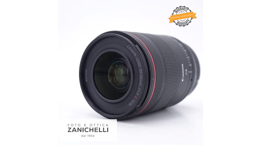 Canon RF 24mm F/1.4 L VCM Usato - foto 2