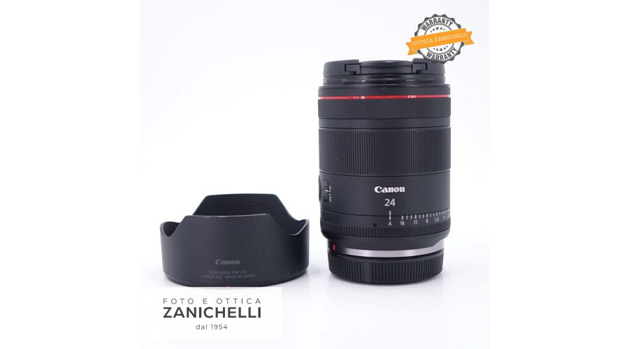 Canon RF 24mm F/1.4 L VCM Usato - foto 4