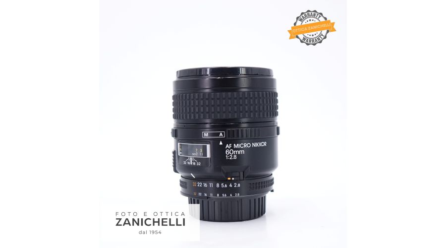 Nikon AF Micro 60mm f/2.8 Usato 