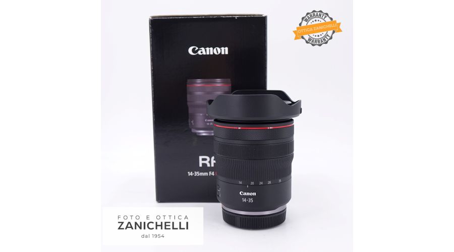Canon RF 14-35mm f4 L IS USM Usato 