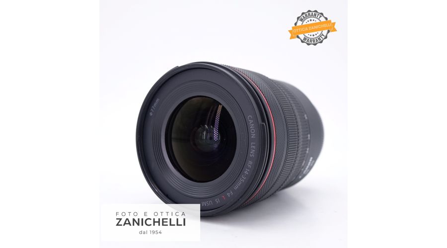 Canon RF 14-35mm f4 L IS USM Usato - foto 2