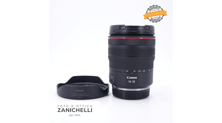 Canon RF 14-35mm f4 L IS USM Usato - foto 4