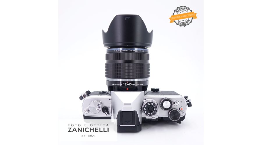 OM System OM-3 Silver 922 Scatti + ED 12-45mm f/4 PRO Usato - foto 10
