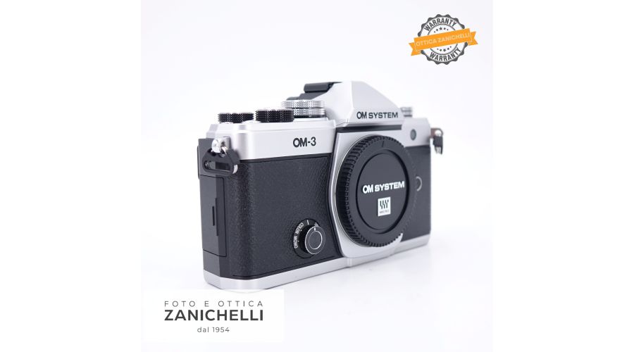 OM System OM-3 Silver 846 Scatti Usato - foto 2