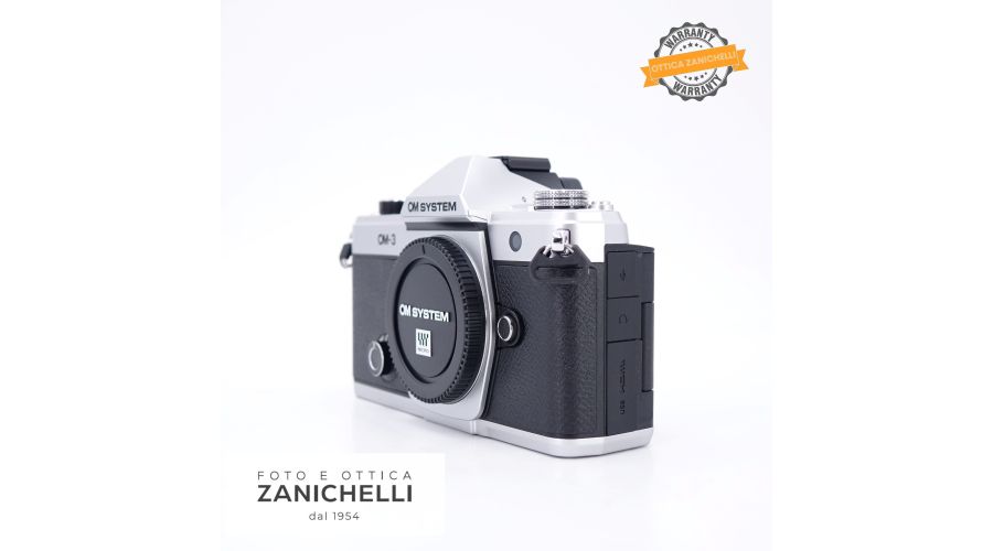 OM System OM-3 Silver 846 Scatti Usato - foto 3