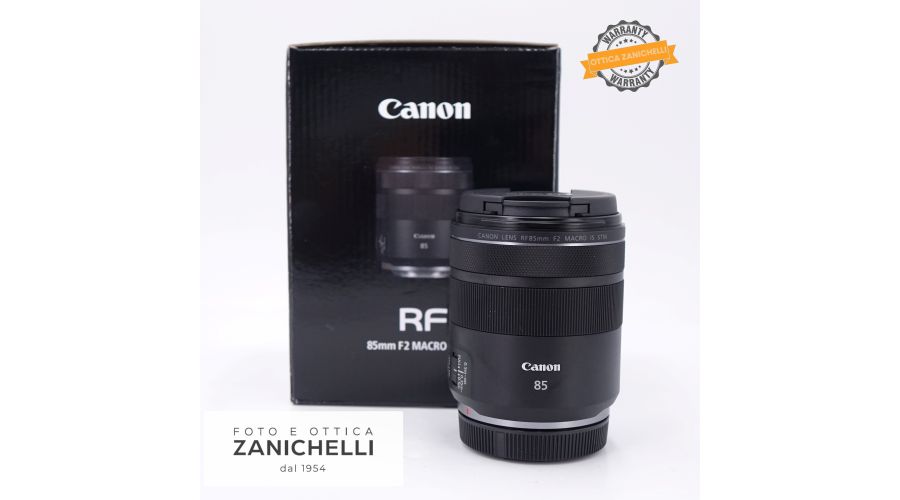 Canon RF 85mm F/2 Macro IS STM Usato 
