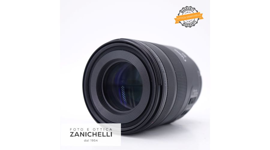 Canon RF 85mm F/2 Macro IS STM Usato - foto 2