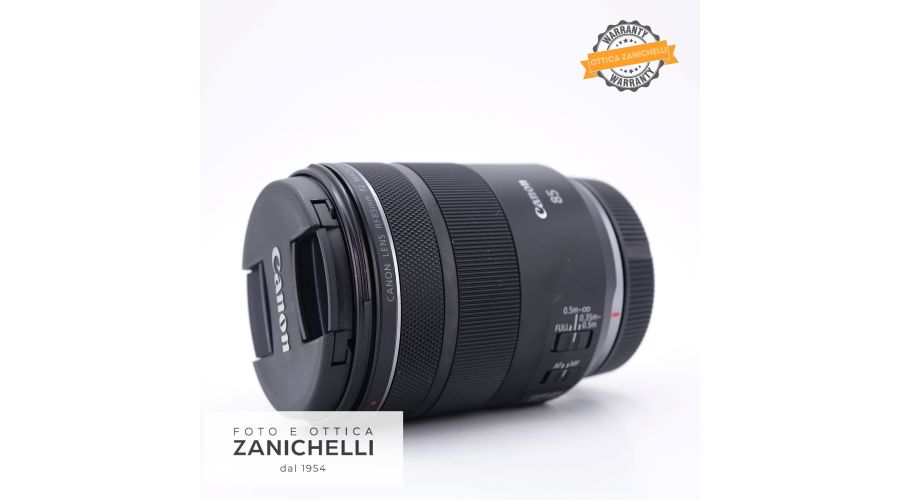 Canon RF 85mm F/2 Macro IS STM Usato - foto 4