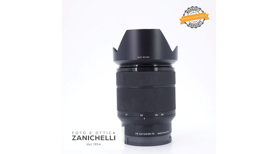 Sony FE 28-70mm f/3.5-5.6 OSS Usato 