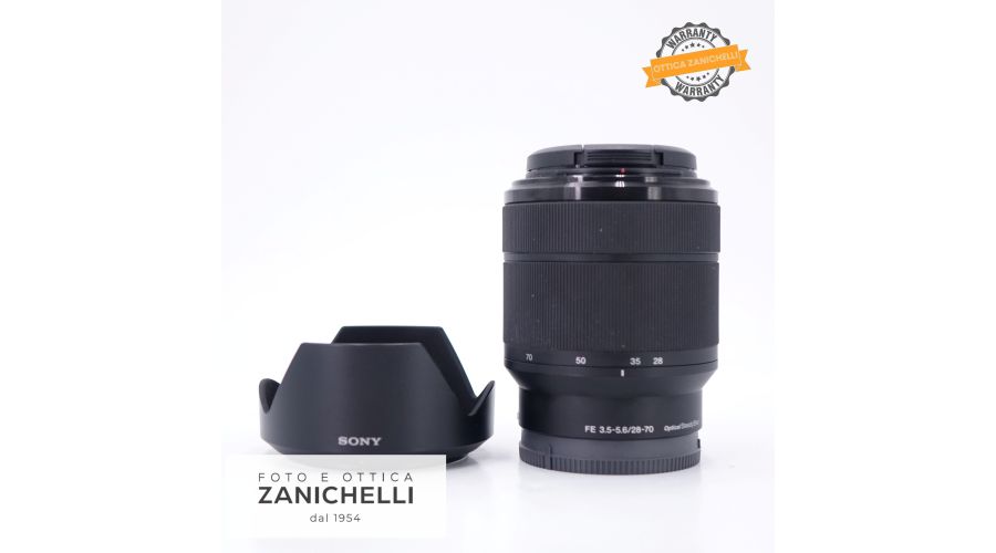 Sony FE 28-70mm f/3.5-5.6 OSS Usato - foto 4