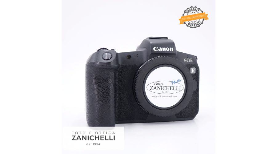 Canon EOS R Body 38000 Scatti Usato 