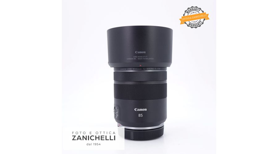 Canon RF 85mm F/2 Macro IS STM Usato 