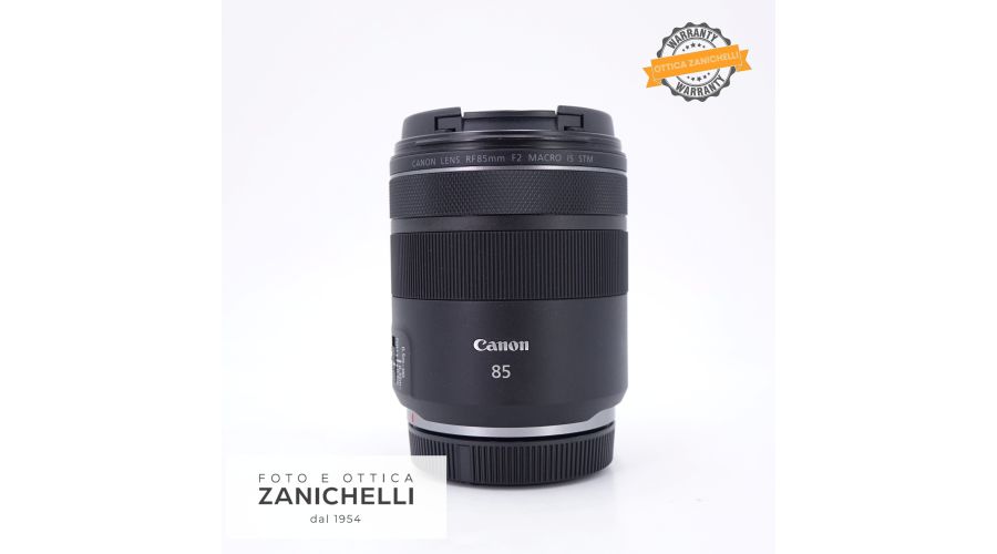 Canon RF 85mm F/2 Macro IS STM Usato - foto 2