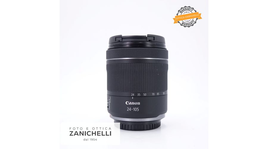 Canon RF 24-105mm f/4-7.1 IS STM Usato 