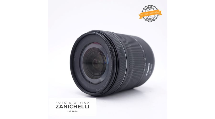 Canon RF 24-105mm f/4-7.1 IS STM Usato - foto 2