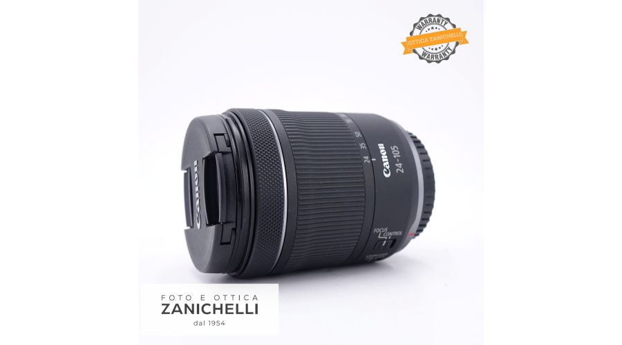 Canon RF 24-105mm f/4-7.1 IS STM Usato - foto 4