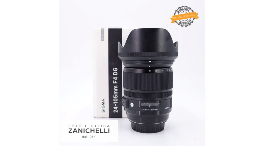 Sigma 24-105mm f/4 DG OS HSM Art 