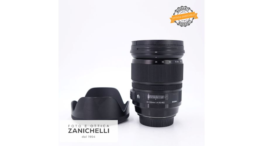 Sigma 24-105mm f/4 DG OS HSM Art - foto 2