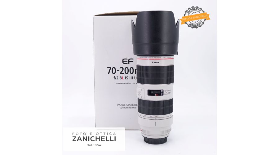 Canon EF 70-200mm f/2.8 L IS III USM Usato 
