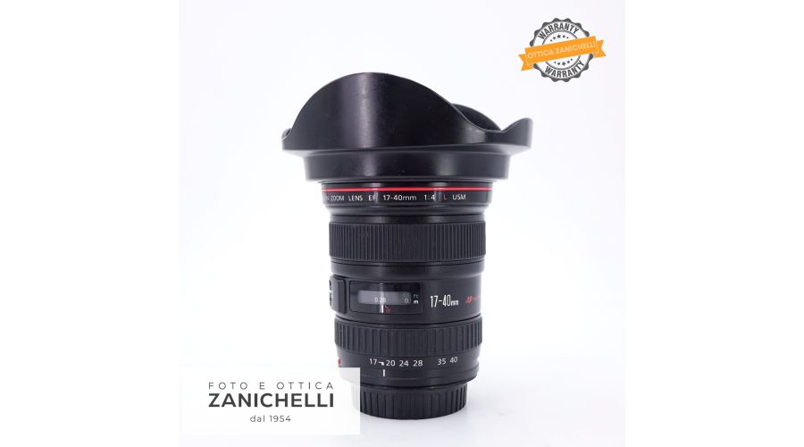 Canon EF 17-40mm f/4 L USM Usato 