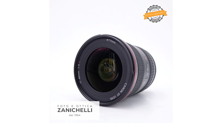 Canon EF 17-40mm f/4 L USM Usato - foto 2