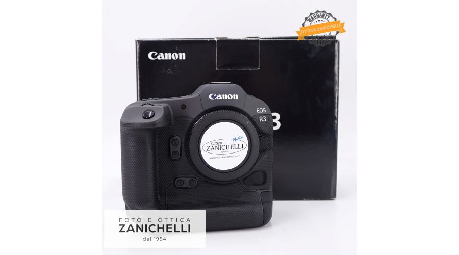 Canon EOS R3 Body 16.000 Scatti Usato 