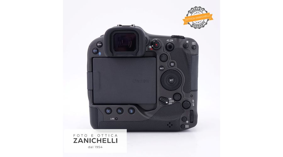 Canon EOS R3 Body 16.000 Scatti Usato - foto 3