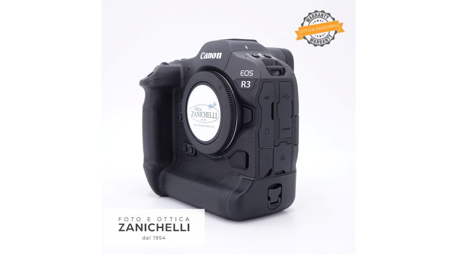 Canon EOS R3 Body 16.000 Scatti Usato - foto 6