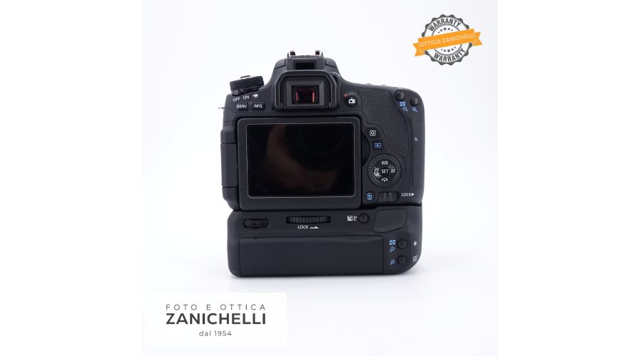 Canon EOS 760D Body 3210 Scatti + BG-E 18 Usato - foto 2