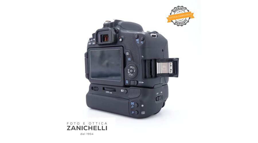 Canon EOS 760D Body 3210 Scatti + BG-E 18 Usato - foto 4
