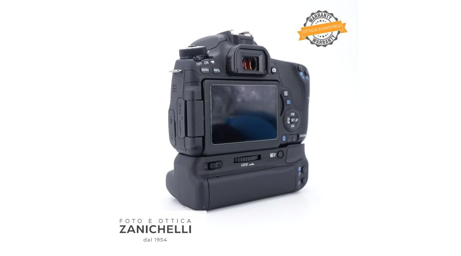 Canon EOS 760D Body 3210 Scatti + BG-E 18 Usato - foto 3